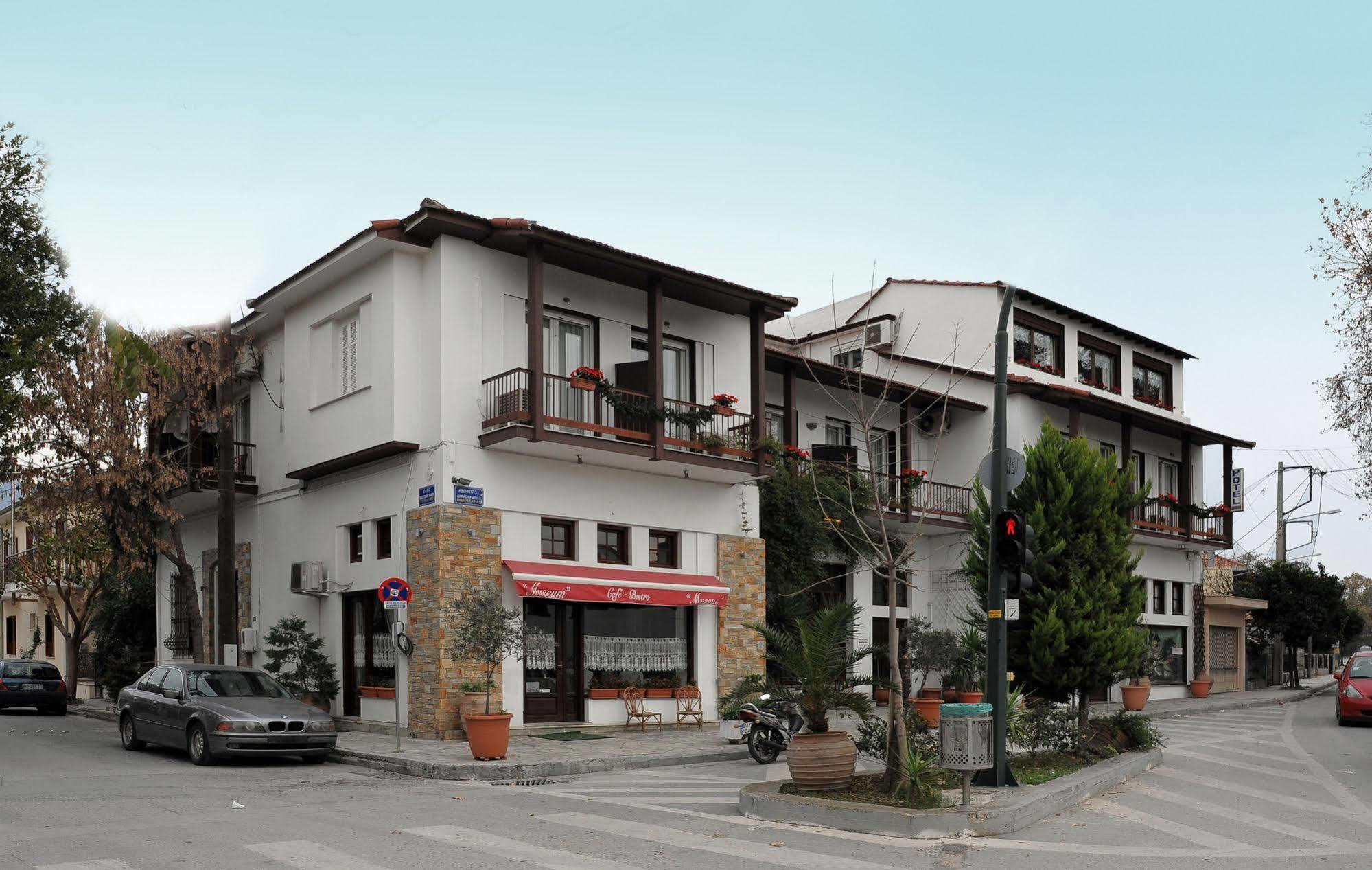 Museum Hotel Barbara فولوس المظهر الخارجي الصورة